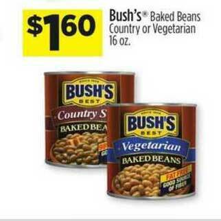 Dollar General Bush's Baked Beans offer