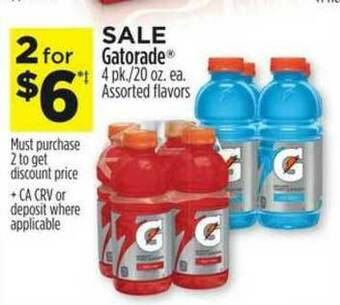 Dollar General Gatorade offer