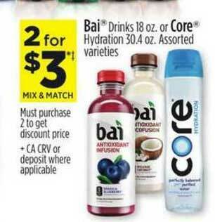 Dollar General Bai, Core offer