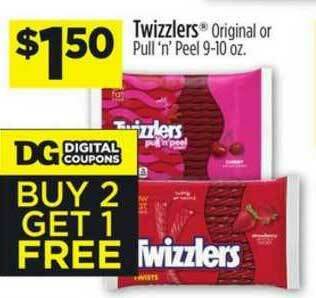 Dollar General Twizzlers offer