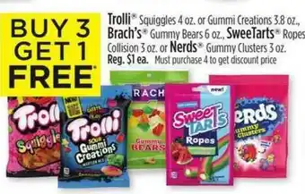 Dollar General Trolli, Brach's, Sweetarts, Nerds offer