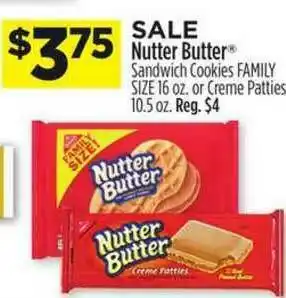 Dollar General Nutter Butter Sandwich Cookies offer