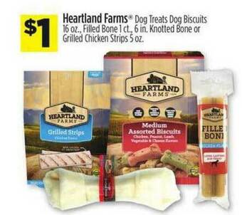Dollar General Heartland Farms offer