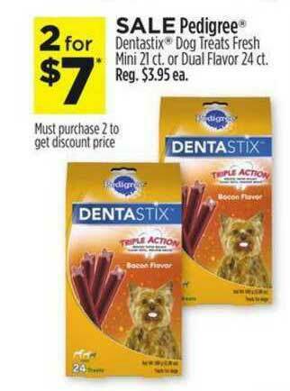 Dollar General Pedigree offer