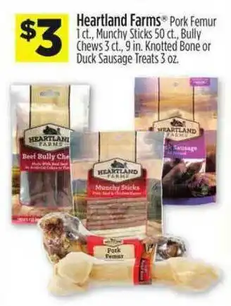 Dollar General Heartland Farms Pork Femur offer