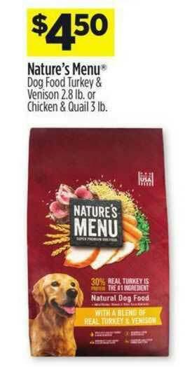 Dollar General Nature's Menu offer