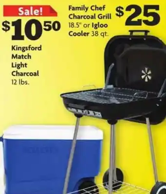 Family Dollar Kingsford Match Light Chharcoal offer