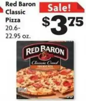 Family Dollar Red Bacon Classic Pizza offer