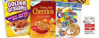 Family Dollar General Mills Cereal offer