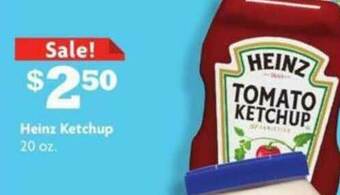 Family Dollar Heinz Ketchup offer