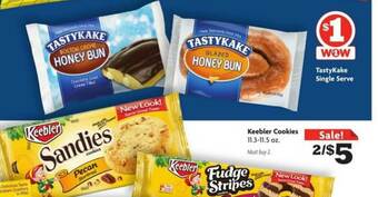 Family Dollar Keebler Cookies offer