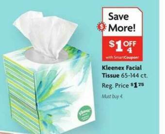 Family Dollar Kleenex Facial Tissue offer