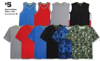 Family Dollar Men's Proplayer Tanks Or Tees offer