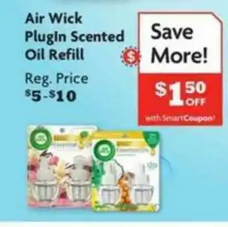 Family Dollar Air Wick Plugin Scented Oil Refill offer