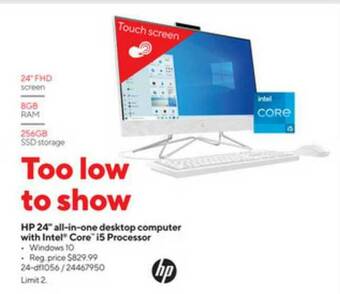 Staples Hp 24 offer