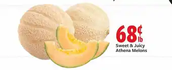 Fareway Sweet & Juocy Athena Melons offer