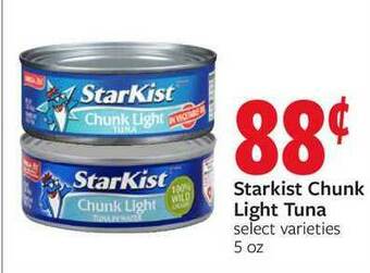Fareway Starkist Chunk Light Tuna offer