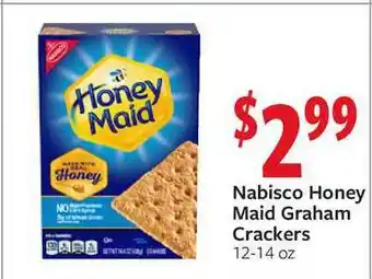 Fareway Nabisco Honey Maid Graham Crackers offer