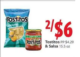 Fareway Tostitos 7 Salsa offer