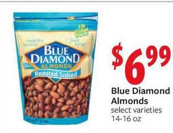 Fareway Blue Diamond Almonds offer