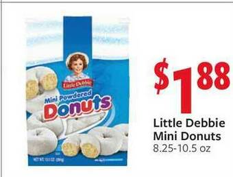 Fareway Little Debbie Mini Donuts offer