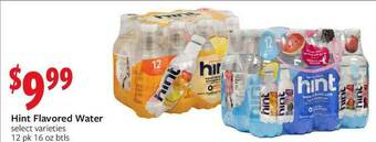 Fareway Hint Flavored Water offer