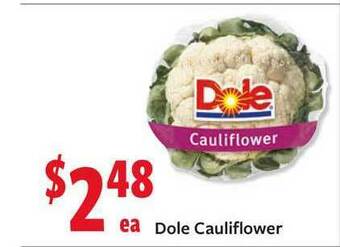 Fareway Dole Cauliflower offer