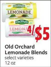 Fareway Old Orchard Lemonade Blends offer