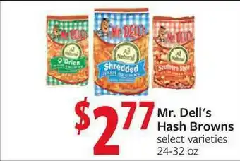 Fareway Mr. Dell's Hash Brown offer
