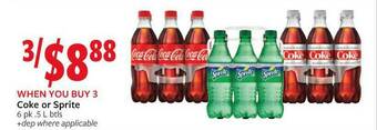 Fareway Coke Or Sprite offer