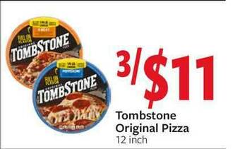 Fareway Tombstone Original Pizza offer