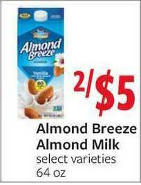 Almond Breeze Almond Milk