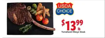 Fareway Tomahawk Ribeye Steak offer