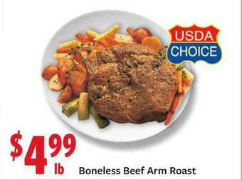 Fareway Boneless Beef Arm Roast offer