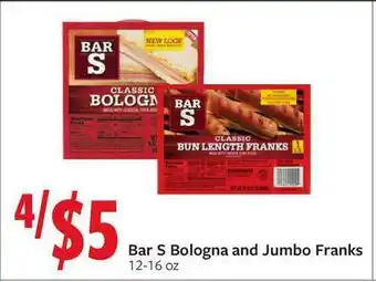 Fareway Bar S Bologna An Jumbo Franks offer