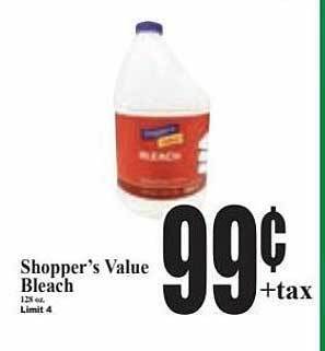 Baja Ranch Shopper's value bleach offer