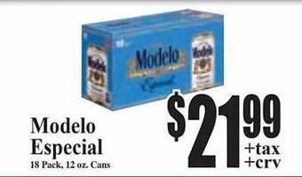 Baja Ranch Modelo especial offer