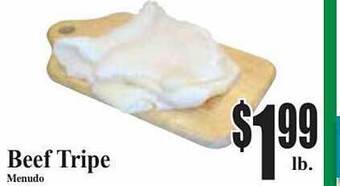 Baja Ranch Beef tripe offer