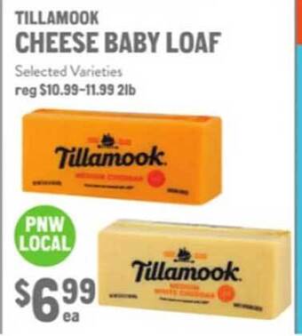 New Seasons Market Tillamook cheese baby loaf offer
