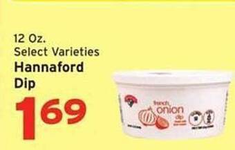 Hannaford Hannaford dip offer