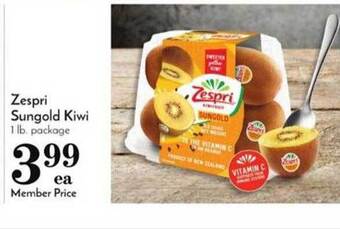 Pavilions Zespri sungold kiwi offer