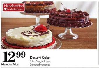 Pavilions Dessert cake offer