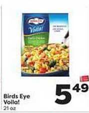 Weis Markets Birds eye voila! offer