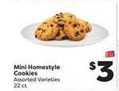 Weis Markets Mini homestyle cookies offer