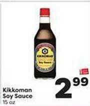 Weis Markets Kikkoman soy sauce offer