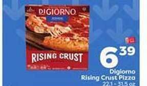 Weis Markets Digiorno rising crust pizza offer