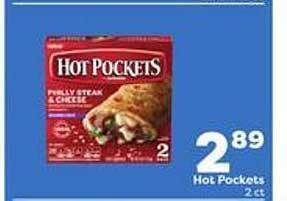 Weis Markets Hot pockets offer