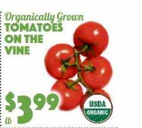 The Food Emporium Tomatoes on the vine offer