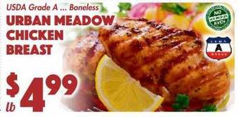 The Food Emporium Urban meadow chicken breast offer