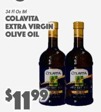 The Food Emporium Colavita extra virgin olive oil offer
